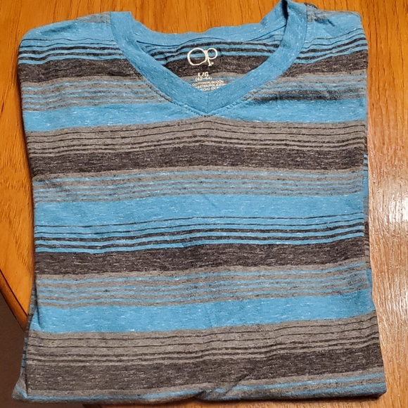 Op T-Shirts in Green, Purple, and Blue - Picture 2 of 15